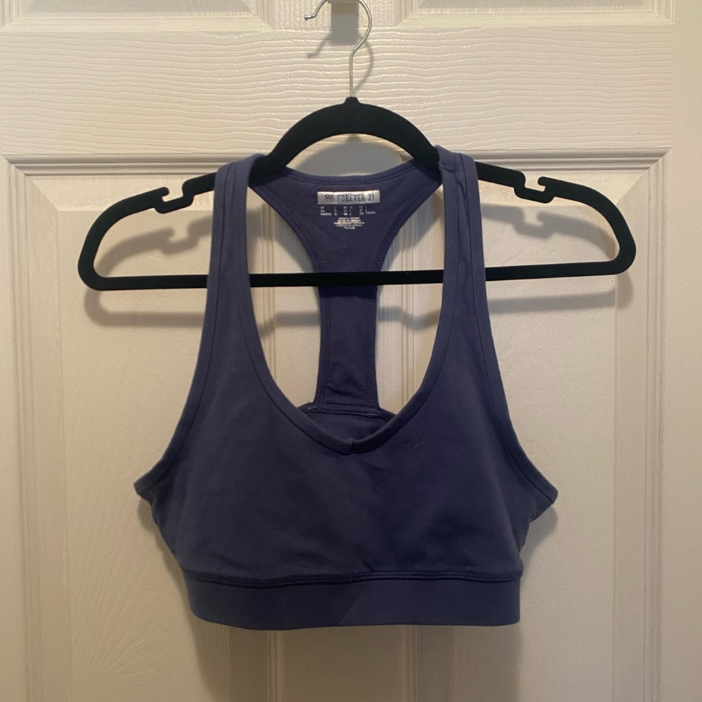Forever 21 Lavender Sports Bra